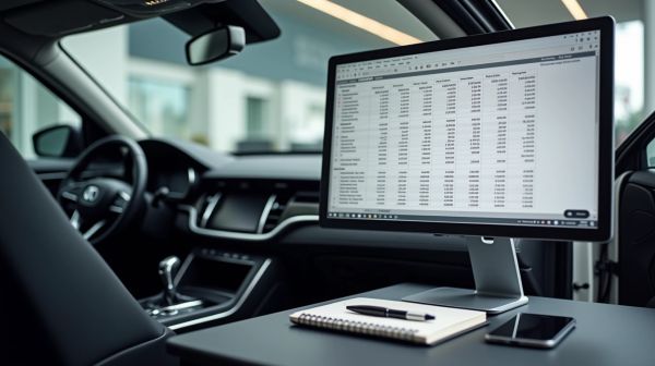 Calculez votre budget pour un crédit auto rapidement