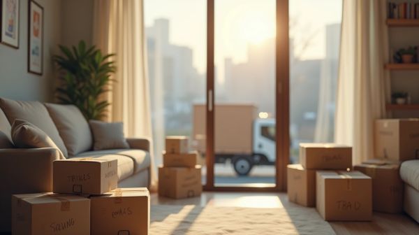Comment réussir votre déménagement sans stress