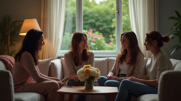 Femme et partage : comment créer des liens au féminin