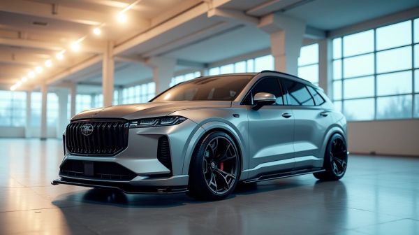Optimiser l'esthétique des SUV avec des kits carrosseries adaptés