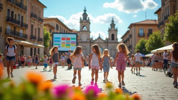 Vacances scolaires à Saragosse : le programme qui tient la semaine